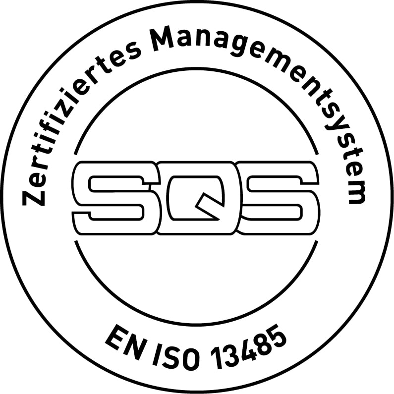 SQS - zertifiziertes Managementsystem 13485