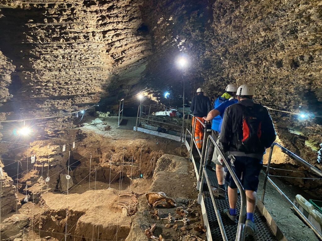 Iluminación de grutas